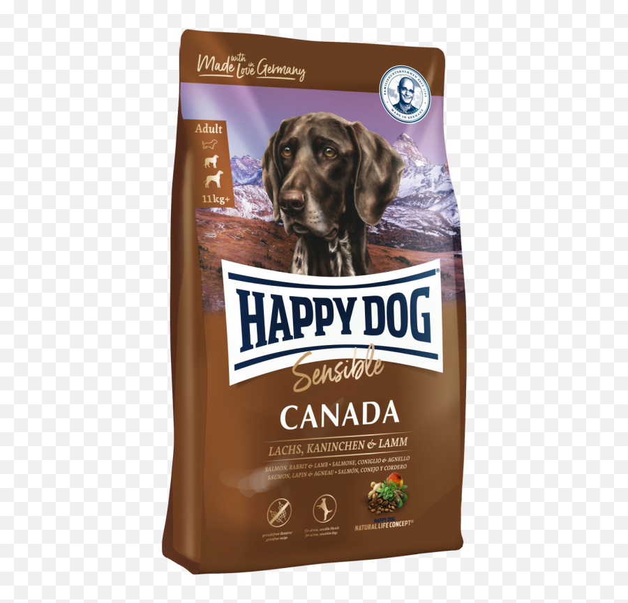 Happy Dog Mini Canada 4kg - 29 U20ac Happy Dog Canada Emoji,Lamb Emoji