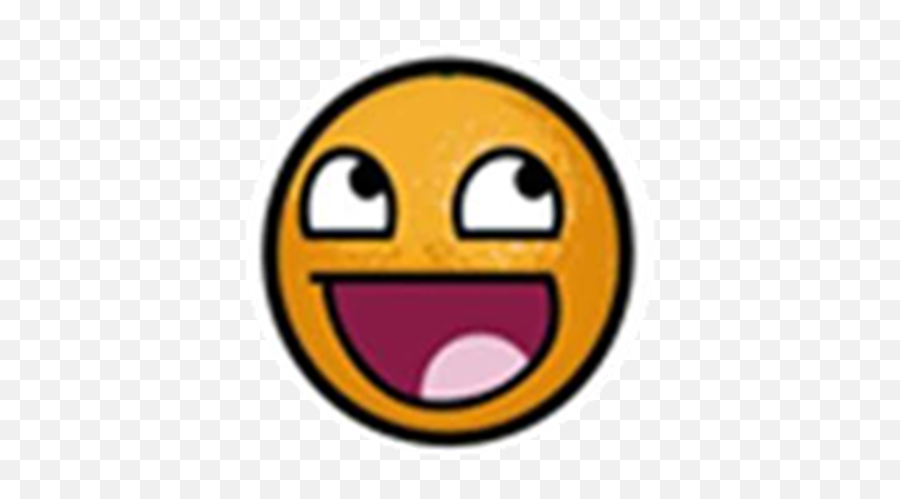 Annoying Orange Epic Face - Roblox Awesome Face Emoji,Annoying Emoticon