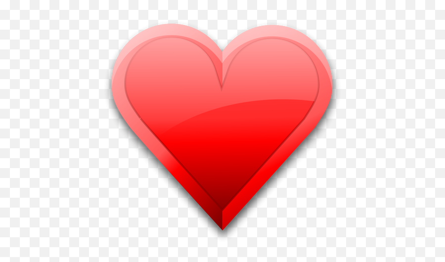 Heart Icon Vector Image - Growing Heart Emoji,Emoji Valentine Cards