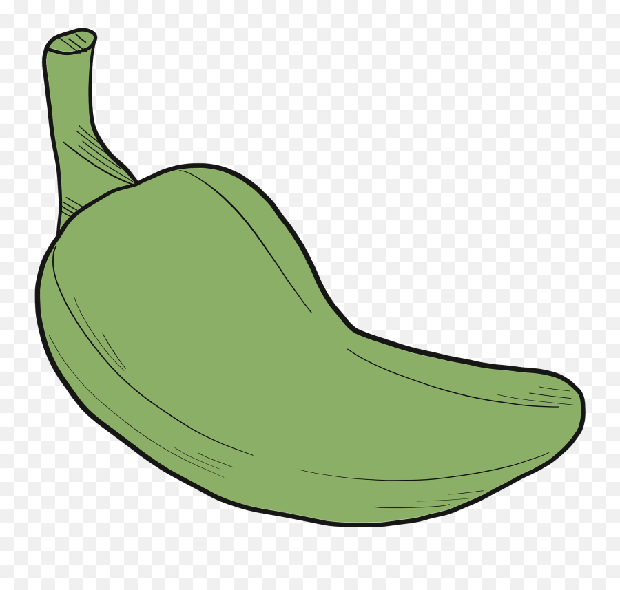 Jalapeno Clipart - Superfood Emoji,Jalapeno Emoji