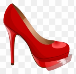 Red High Heel Png Svg Clip Art For Web - Clipart Emoji