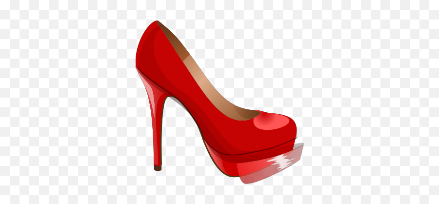 Red High Heel Png Svg Clip Art For Web - Red High Heel Clipart Emoji,High Heel Emoji