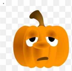 Library Of Animated Transparent Graphic Black And White - Funny Pumpkin Face Clipart Emoji,Pumpkin Emoticons