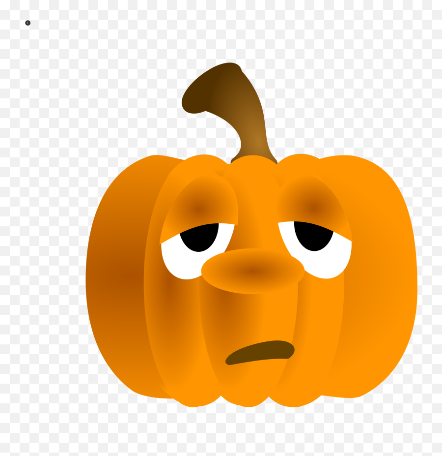 Library Of Animated Transparent Graphic Black And White - Funny Pumpkin Face Clipart Emoji,Pumpkin Emoticons