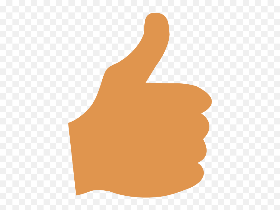 Thumbs Up Cartoon Image - Clipart Best Thumb Clip Art Emoji,Thums Up Emoji