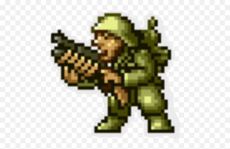 Metal Slug - Metal Slug Stickers Emoji,Slug Emoji