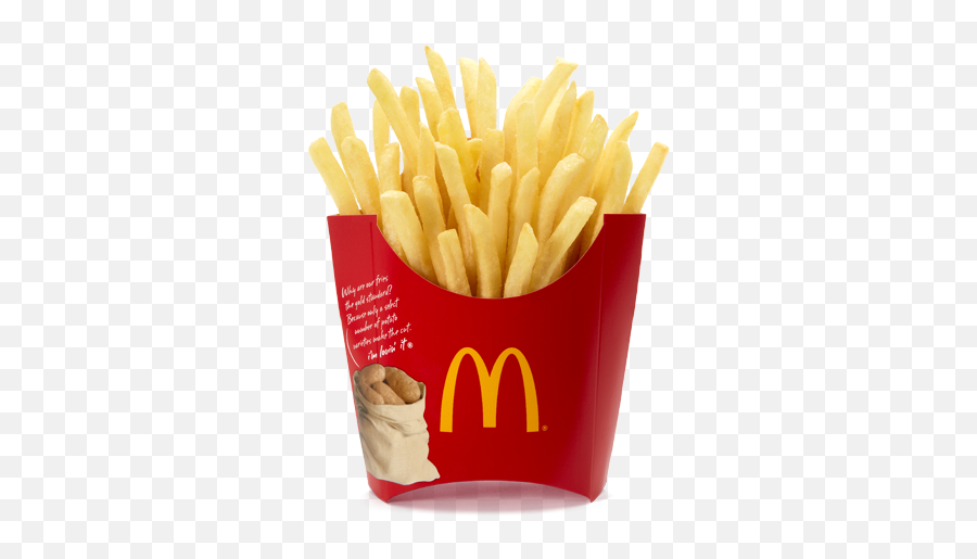 Make Perfect Mcdonalds - French Fries Mac D Emoji,French Fries Emoji