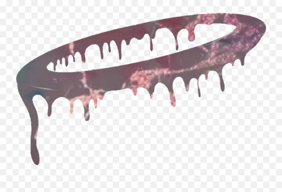 Drip Halo Sticker - Blood Emoji,Rake Emoji