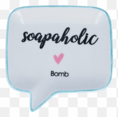 Soap Dish - Solid Emoji,Vase Bomb Emoji