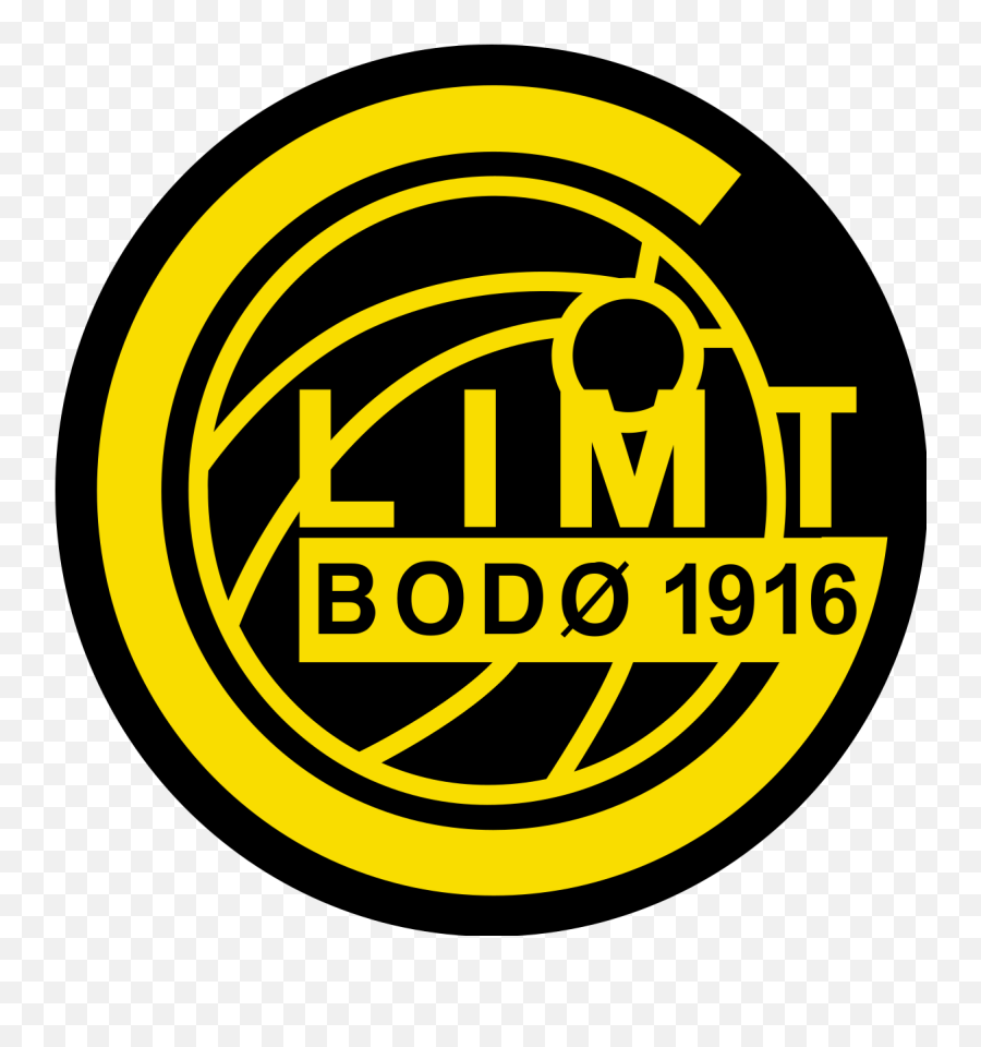 Fk Bodøglimt - Wikipedia Bodø Glimt Logo Vector Emoji,8d Emoji