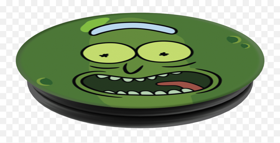 Popsocket Rick And Morty Png Download - Pickle Rick Popsocket Emoji,Rick And Morty Emoticons