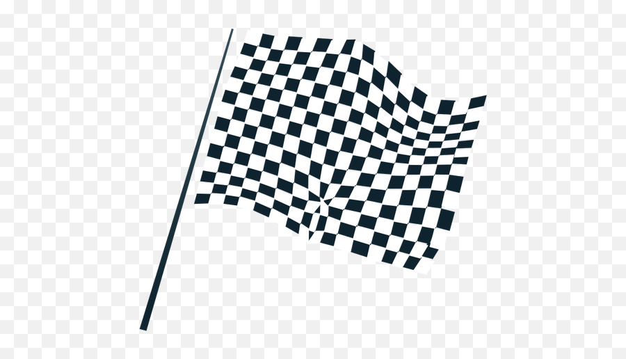 Checkered Flag Icon Vector Image - Flag Icon Emoji,Race Flag Emoji