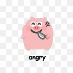 Cute Angry Png Emoji Image