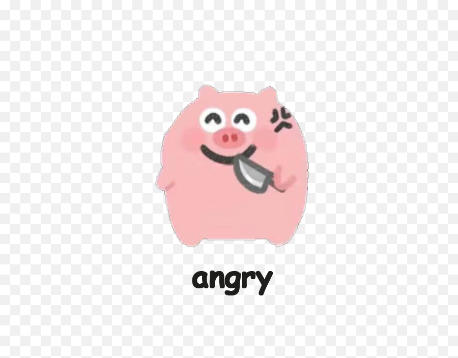 Cute Angry Png Emoji Image,Cute
