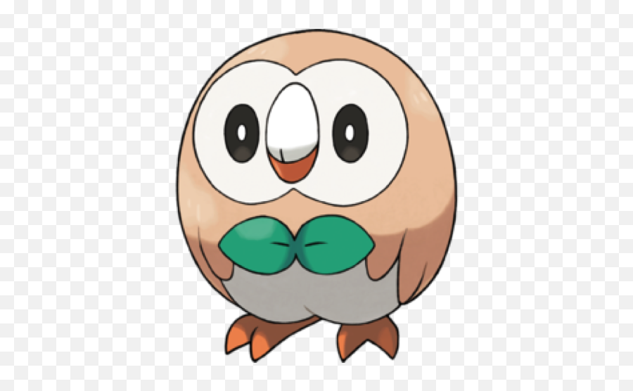 Rowlet Pokemon Sword And Shield Emoji,Oktoberfest Emojis