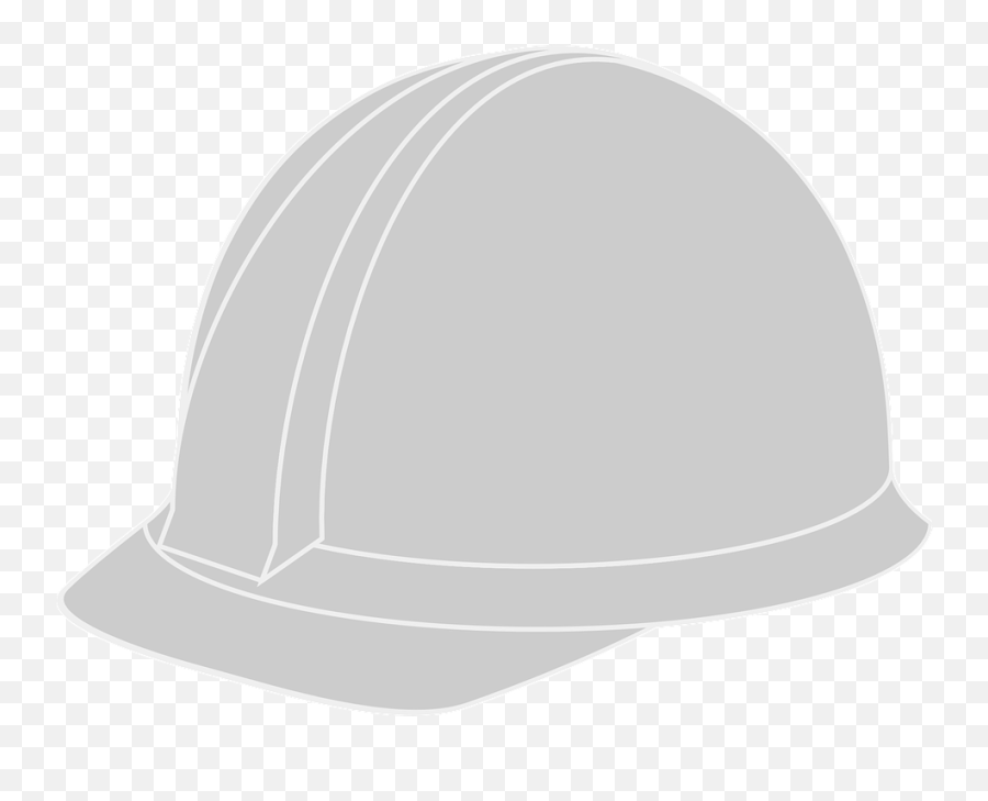 Hard Hat Helmet White - White Hard Hat Vector Emoji,Roll Safe Emoji