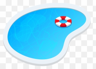 Pool Dog Png Library Stock Png Files - Clip Art Emoji,Emoji Pool Party