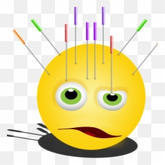 Nina Garman - Happy Birthday Acupuncture Emoji,Ninja Emoticon