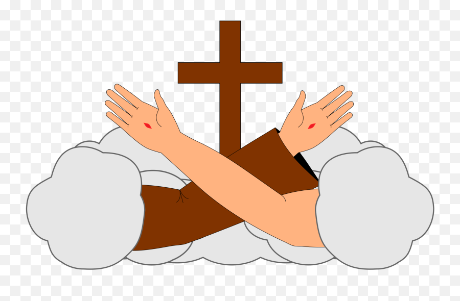 Franciscans - Franciscan Coat Of Arms Emoji,I Dont Know Emoji