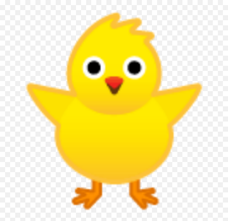 Chicken Yellow Yellowemoji Emoji Hen - Emoji,Hen Emoji