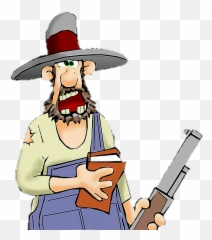 Hillbilly Redneck Hunting Hunters - Cartoon Emoji,Hillbilly Emoji