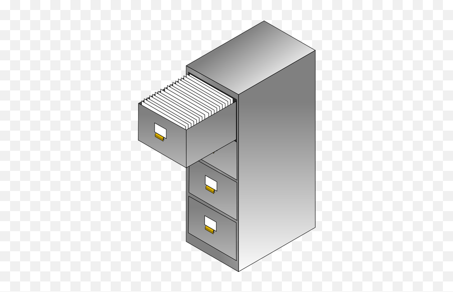 File Cabinet Vector Graphics - Filing Cabinet Clipart Emoji,Paper And Knife Emoji