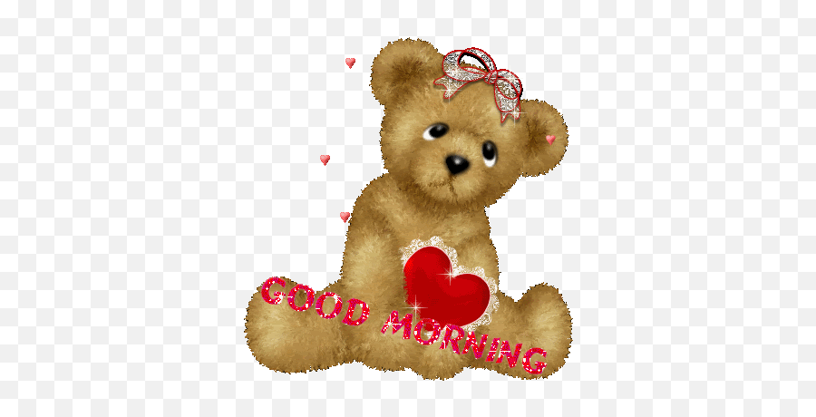 Top I Love His Teddy Bear Face Stickers - Good Morning Teddy Bear Gif Emoji,Teddy Bear Emoticon