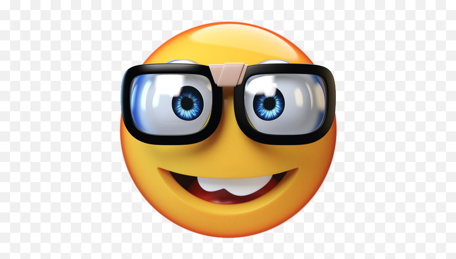 Wannabe Emoji Rank - Emoji Glasses Nerd,Emoji Toys