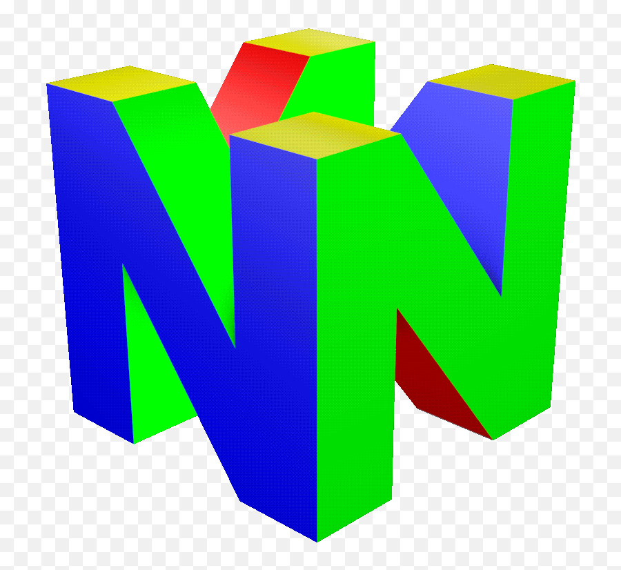 Nintendo 64 Logo Transparent Png - Spinning Nintendo 64 Logo Emoji,Know Your Meme B Emoji