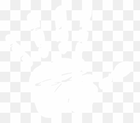 Download Handprint Clipart Palestine - Print White Png Emoji
