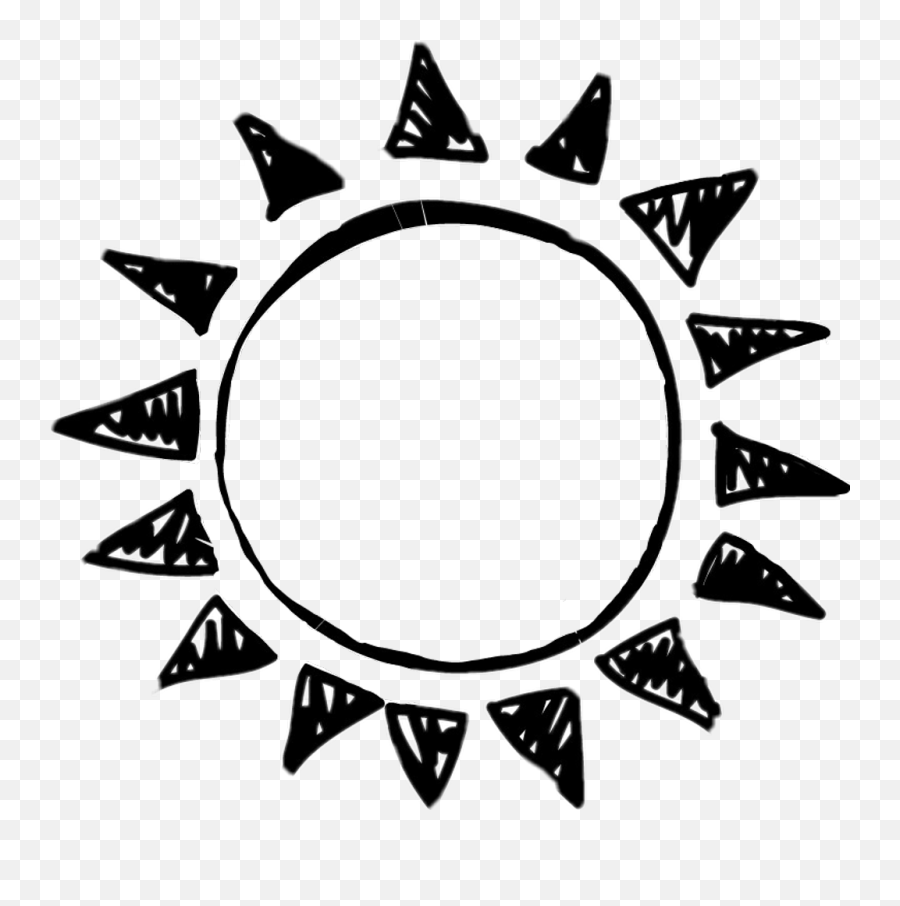 Couple Wallpaper Sun And - Sun Png Black And White Emoji,Sun Fire Emoji