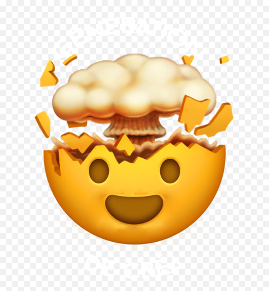 Mr Bodmann Sur Studio Briefing - Exploding Emoji,Mayonnaise Emoji