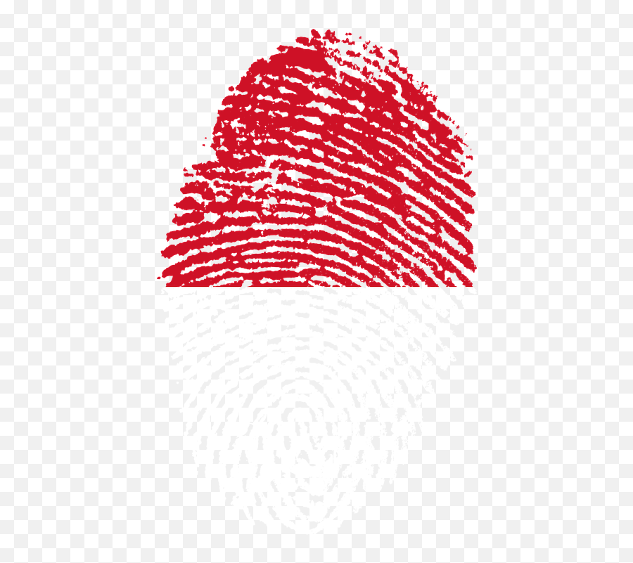 Indonesia Flag Fingerprint - Uae Flag Fingerprint Emoji,Indonesian Flag Emoji