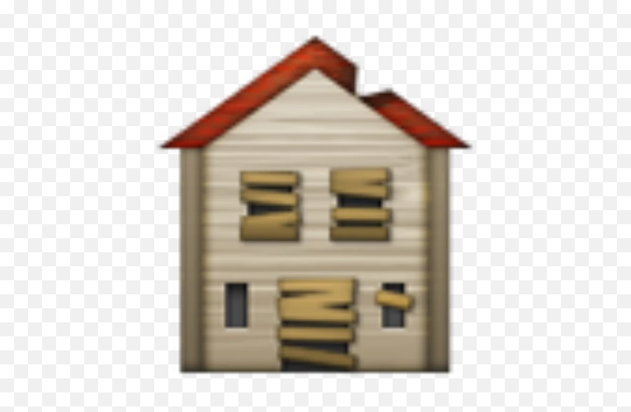 The All - Abandoned House Emoji,House Emoji
