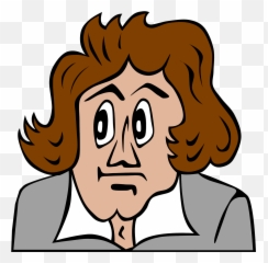 Beethoven Musician Symphony - Cartoon Emoji