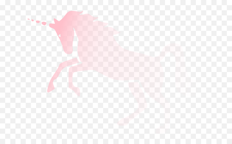 Invisible Pink Unicorn - Stallion Emoji,New Unicorn Emoji