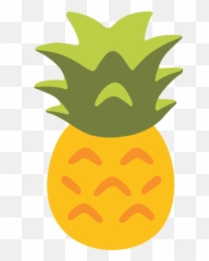 Pineapple Emoji In 2019 - Pineapple Emoji No Background,Herb Emoji