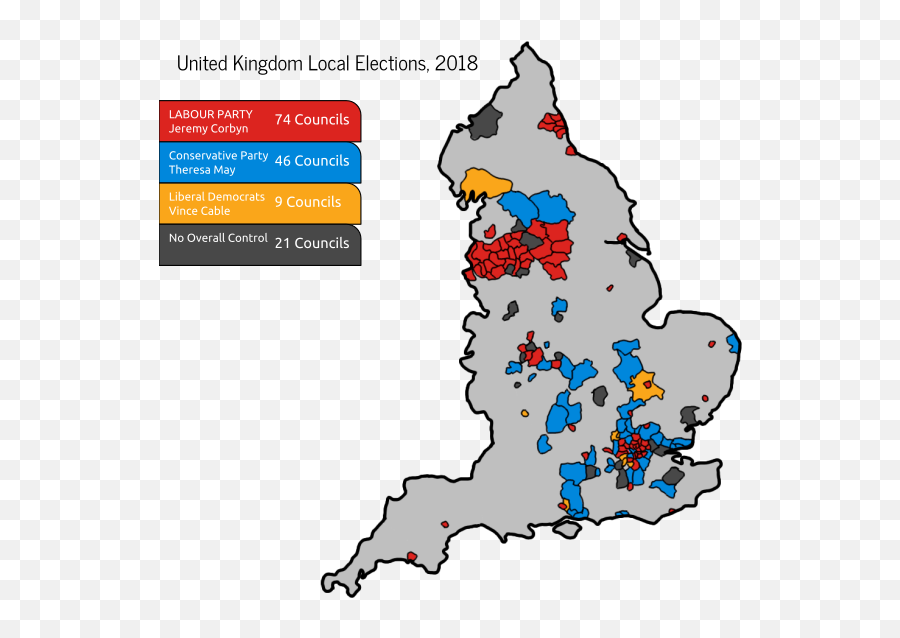 United Kingdom Local Elections 2018 - Counties Of England Emoji,Emoji Level 74