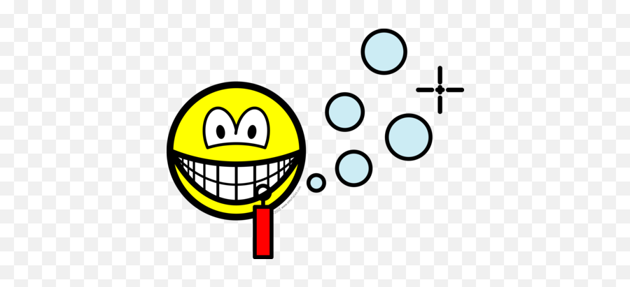 Smilies - Bee Smiling Emoji,Bubble Emoticon