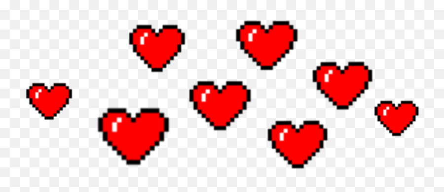 Bts Bit Clip Art - Cute Tumblr Red Png Emoji,Bts Emoji
