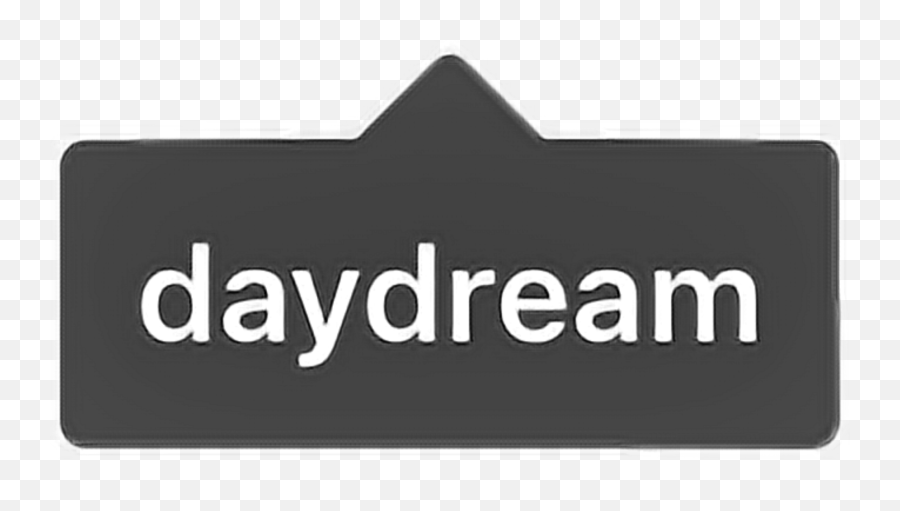Daydreaming - Sign Emoji,Daydream Emoji
