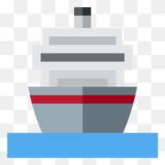 Twemoji 1f6a2 - Emojis Ship,Banana Emoji