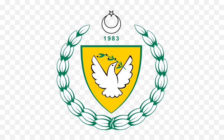 Turkish Republic Of Northern Cyprus - Northern Cyprus Coat Of Arms Emoji,Cyprus Flag Emoji