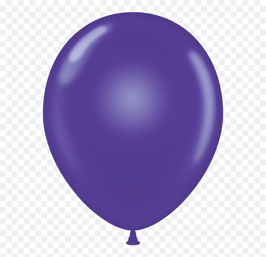 Purple Balloons Party Style Purple - Transparent Purple Balloon Png Emoji,Emoji Party Balloons