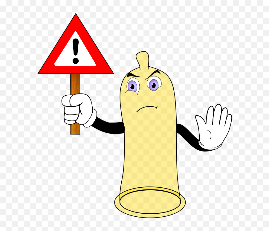 Condom Aids Prevention Venereal - Condom Cartoon Png Emoji,Sex Emoji For Facebook