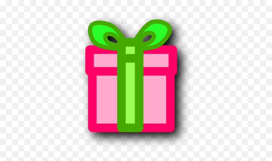 Gift Present Icon - Gift Icon Emoji,Present Emoticon