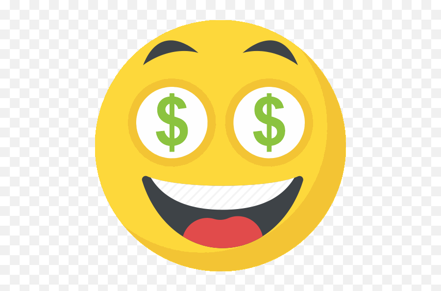 Teaching Kids About Money - Dollar Eyes Emoji,Cash Emoji Transparent