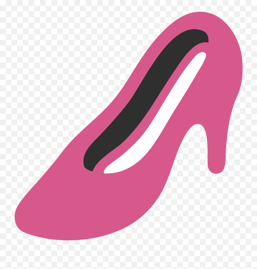 Emoji U1f460 - Shoe Emoticon,Shoes Emoji