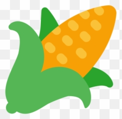 Emoji Maize Ear Sticker Popcorn,Popcorn Emoji