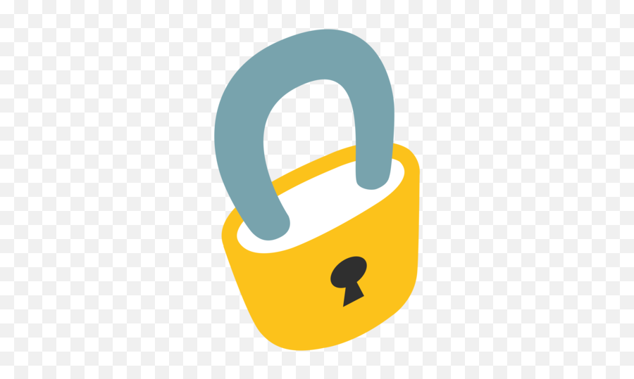 Locked Emoji - Emojis Lock,Lock Emoji